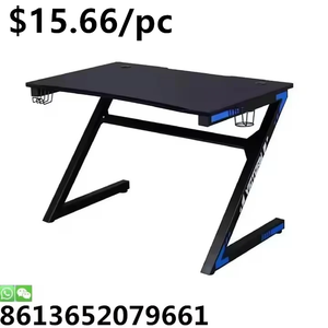 Tavolo Pieghevole Quadrato per Gaming e Riunioni, <span class=keywords><strong>Arredamento</strong></span> per Interni al Miglior Prezzo - Product Image 2