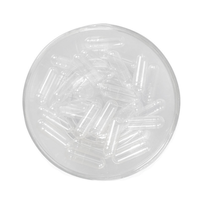 00 #0 #1 #2 #3 #4 # capsules végétales HPMC vides
