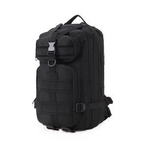 <span class=keywords><strong>Mochila</strong></span> Táctica de <span class=keywords><strong>30</strong></span> <span class=keywords><strong>Litros</strong></span> para Exteriores, Deportes, Camping, Caza, Senderismo, Impermeable, Negra, Camuflaje - Product Image 2