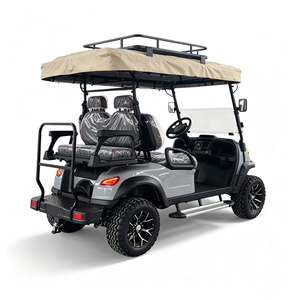 Carro de Golf Eléctrico Todoterreno de Lujo, Elevado, para 4/6 Pasajeros, 4x4, Motor de 10KW - Product Image 5