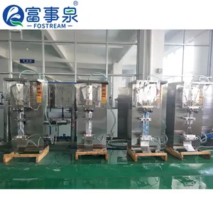 High Quality Automatic Sachet Plastic Bag Drinking Pure Water Pouch Filling And Sealing Packing Machine