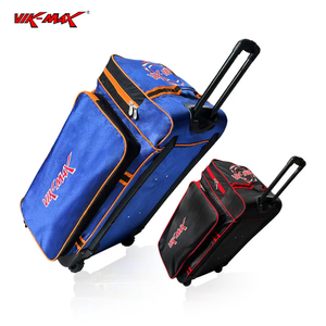 Sac de transport à roulettes pour équipement de hockey sur glace et motocross, avec poignée réglable, idéal pour les grossistes d'usine - Product Image 4