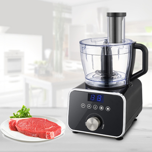 Procesador de Alimentos de Alta Gama con Pantalla LED Azul, Licuadora para Uso en la Cocina y el Hogar - Product Image 4