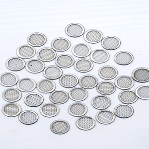 50 100 300 500 माइक्रोन विभिन्न आकार 304 316 स्टेनलेस स्टील वायर मेष फिल्टर डिस्क फ्लैट आकार जाल स्क्रीन - Product Image 6