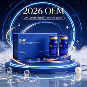 Suero de Péptidos de Cobre GHK con Ácido Tranexámico para Corregir Manchas Oscuras, Unificar el Tono y Aclarar la Piel OEM - Product Image 1