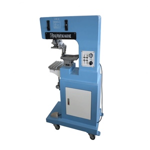Impresora de almohadilla multifuncional de alta calidad con bandeja de tinta monocromática, semiautomática, de alta velocidad, para impresión de tubos de huecograbado y serigrafía. - Product Image 5