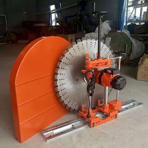 Nouveau produit <span class=keywords><strong>PLE</strong></span> 2024 Machine de découpe de béton hydraulique pour mur Machine de découpe de mur en béton à usage domestique Scie à chenilles - Product Image 6