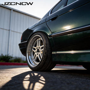 JZCNCW 3-piece 5x120mm 17 18 19 20 21 22 23 24Inch Forged <b>Wheels</b> Deep Lip Rims for <b>Passenger</b> <b>Car</b> <b>Wheels</b> <b>Tires</b> E36 Z3 E34 750 - Product Image 4