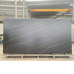 Newstar Stone Pierre Frittée pour Hôtel ou Maison Décoratif Poli TV Stand Fond 6mm Pierre Frittée Dalles <span class=keywords><strong>De</strong></span> Porcelaine - Product Image 3