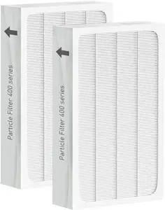 BLUEAIRs Classic 400 Series Genuine Particle Replacement Filter; fits Classic 480i, 402, 403, 405, 410, 450E, 455EB, White
