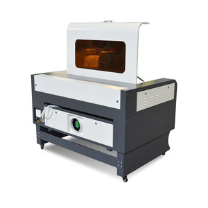 Co2 laser cắt gỗ Máy khắc Laser máy 6090 mô hình 90x60cm Kích thước làm việc 60 by 90 RUIDA điều khiển 60W 80W 100W - Product Image 2