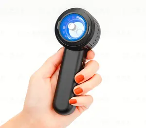 IBOOLO Hottest Items DE-3100 PRO Mobile Phone Polarized Dermatoscope With 365nm UV Lamp