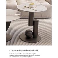Chine Usine Papillon Moderne Table Basse Salon Table Basse Fer Noir Ensemble Table Basse