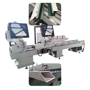 Cnc Cutting Table Precision Aluminum Profile Miter Machine Mitre Window And Door Double Head Saw Upvc For Making