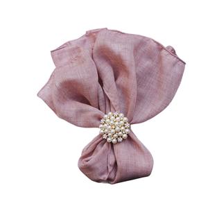 Vente en gros <span class=keywords><strong>de</strong></span> serviettes <span class=keywords><strong>de</strong></span> <span class=keywords><strong>table</strong></span> en tissu français taille personnalisée <span class=keywords><strong>serviette</strong></span> <span class=keywords><strong>de</strong></span> <span class=keywords><strong>table</strong></span> en coton polyester <span class=keywords><strong>rose</strong></span> pour mariage - Product Image 5