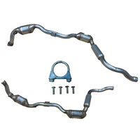 Convertidor Catalítico de Alto Rendimiento para Chevrolet Aveo Cruze TRAX Opel Adam Astra Corsa, Referencias 25195100 25194040