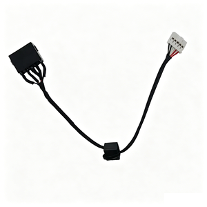 Prise d'<span class=keywords><strong>alimentation</strong></span> CC pour ordinateur portable <span class=keywords><strong>Lenovo</strong></span> <span class=keywords><strong>IdeaPad</strong></span> 300-14IBR 300-14ISK 300-15IBR 300-15ISK 300-17ISK Yoga 2 Pro 90205112 Câbles de charge - Product Image 2