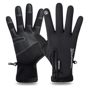 Nouveaux Sports <span class=keywords><strong>de</strong></span> plein air cyclisme randonnée hiver coupe-vent doigt couverture rabattable unisexe chaud <span class=keywords><strong>moto</strong></span> gants d'équitation - Product Image 4
