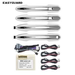 Système d'entrée sans clé EASYGUARD Touch Door Handle, accès confortable, compatible avec Toyota Sienna avec démarrage par bouton-poussoir d'origine uniquement - Product Image 1