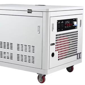 Groupes électrogènes industriels au gazole 10kw 20kw 30kw Générateurs à double carburant GPL/gaz écologiques Ensemble de générateurs à <span class=keywords><strong>moteur</strong></span> refroidi par air monocylindre - Product Image 1