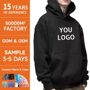 Sudadera con <span class=keywords><strong>Capucha</strong></span> Personalizada de 500 Gsm para Hombre, Estilo Oversize, Tejido de Algodón Grueso, Felpa Francesa, Ideal para Invierno - Product Image 1