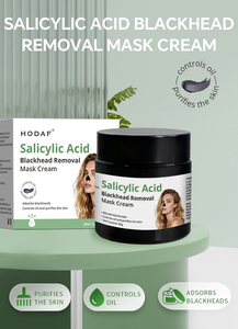 Crema Blanqueadora y Mascarilla para Eliminar Puntos Negros en Nariz y Rostro, Uso Femenino, para Casa y Viajes, Tamaño Grande, <span class=keywords><strong>Precio</strong></span> Económico - Product Image 2