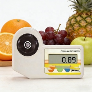 <span class=keywords><strong>Refractómetro</strong></span> <span class=keywords><strong>Digital</strong></span> <span class=keywords><strong>Atago</strong></span>, <span class=keywords><strong>Refractómetro</strong></span> Automático de Mano, Medidor de Bolsillo de Brix y Acidez - Product Image 2