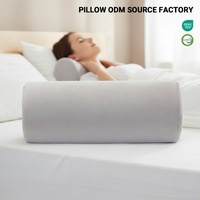Coussin de soutien lombaire ergonomique en mousse à mémoire de forme, portable et polyvalent, avec avantages certifiés et refroidissement par le vide