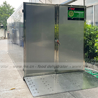 Séchoir industriel à pompe à chaleur IKE, 30 ans d'expérience, en acier inoxydable 304, pour oignons, carottes et légumes, fabriqué en Chine