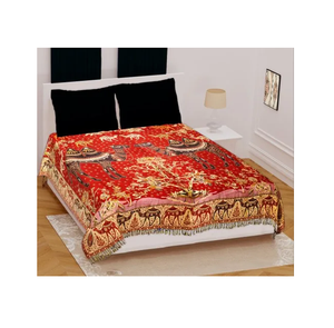 Drap de lit king size tissé, tissu de literie doux et confortable pour la maison, la chambre à coucher, l'hôtel, la chambre d'hôtes et l'usage quotidien - Product Image 2