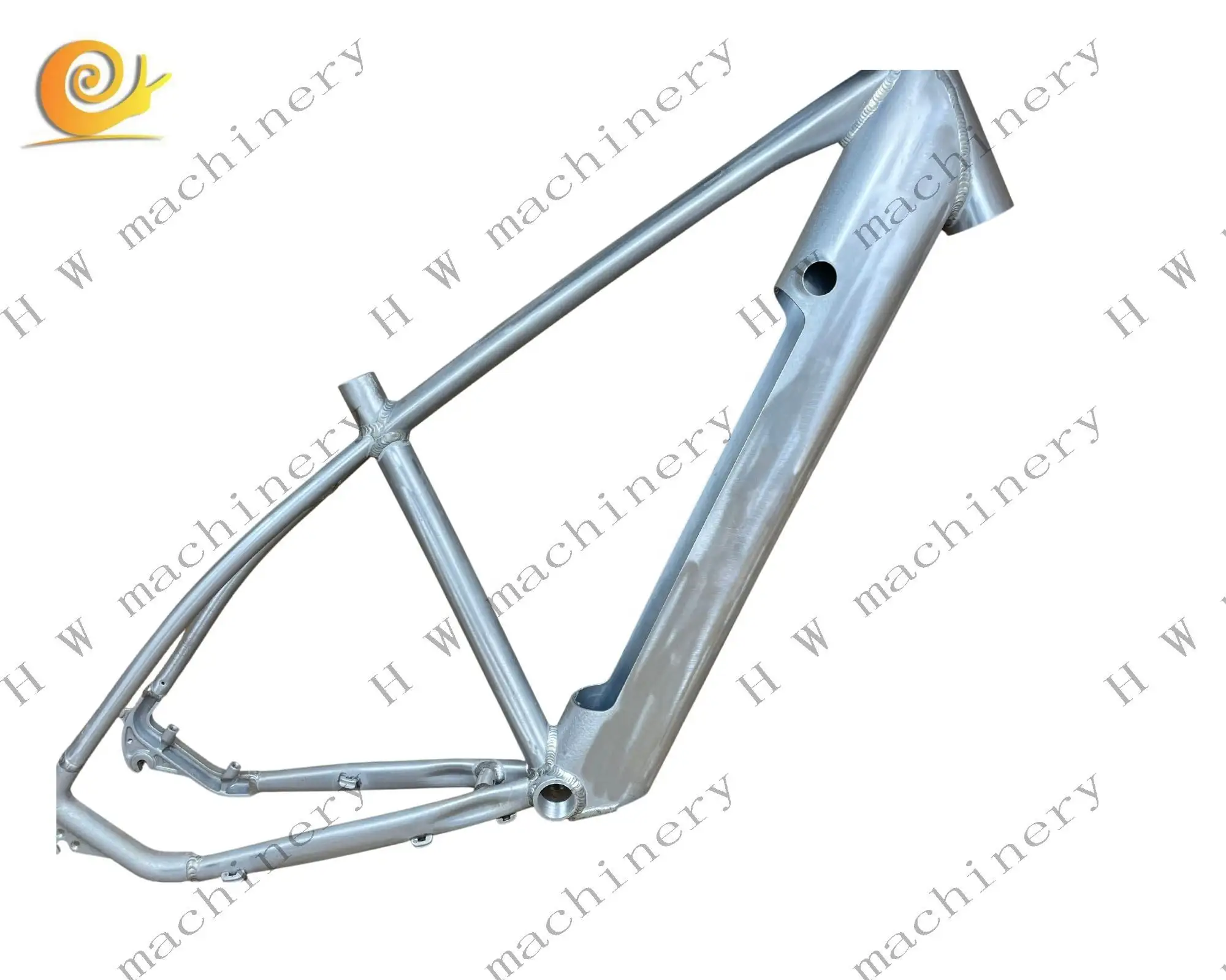 Nuovo prodotto telaio per bicicletta elettrica per bicicletta MTB in lega di alluminio con telaio ebike Eel pro di buona qualità
