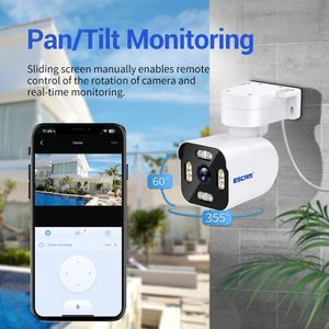 Meilleures ventes ESCAM PT303 3MP HD détection de mouvement APP contrôle panoramique et inclinaison WiFi caméra IP, moniteur domestique caméra IP - Product Image 2