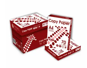 copier A4/copy paper 80 gsm 70 gsm printer ream paper a4 supplier High Quality White A4 Copy Paper
