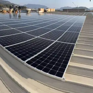 New Design Solar Panels Mount Standing Seam Metal Roof Clamp Tin Roof Aluminum Clamps