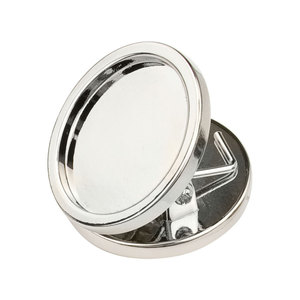 Fermalibri Rotondo Cavo in Carta da 25 mm per Lettere - Product Image 1