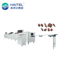 Ligne de production complète de chocolat au prix d'usine, machine à fabriquer des bonbons au chocolat, ligne de dépose de chocolat pour usine