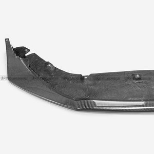Lèvre avant en carbone partiel de type HT pour Toyota GR86 ZN8, tissage 3K haute résistance - Product Image 4
