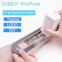 Imprimantes à jet d'encre portables multifonctions Evebot Printpods pour tatouage, logo, étiquette