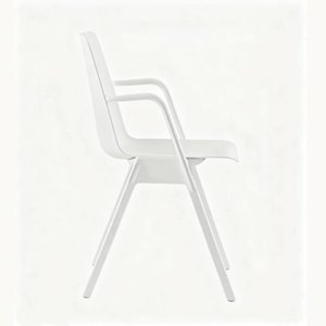 Chaise de formation/réunion moderne et confortable avec tablette 37963-049/050/053 - Product Image 3