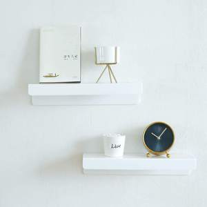 Étagère murale blanche flottante en acrylique, 5mp, pour <span class=keywords><strong>cuisine</strong></span>, salle <span class=keywords><strong>de</strong></span> bains, bureau - Product Image 4