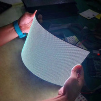 Module d'affichage LED incurvé couleur pleine Melelife P2.5 pour intérieur, 320x160mm, panneau LED souple, 128x64 pixels, 3840Hz, 100 000 heures