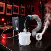 Diffuseur de parfum électrique encastrable au plafond grande capacité 5L, nébuliseur biphasique 2000m³, silencieux, pour hôtels, centres commerciaux, bureaux