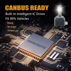 Tăng 160W 30000lm G63 6000K bán buôn D Series Led Đèn Pha CANBUS D1S D2S D3S D4S d5s D8S LED <span class=keywords><strong>Xenon</strong></span> bóng đèn xe đèn - Product Image 2