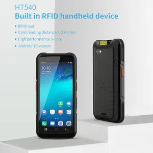 Robusto Android PDAs teléfono inteligente escáner de código de barras teléfono robusto PDA Rugged Tablet PC industrial de mano a prueba de agua