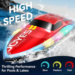 4dc s7 <span class=keywords><strong>rc</strong></span> नाव कम बैटरी अलार्म कैप रिकवरी एक-कुंजी डेमो 2.4 घज जलरोधक हाई स्पीड रिमोट कंट्रोल जहाज - Product Image 6