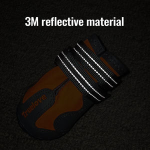 ट्रूलोवे थोक फैशन टिकाऊ सांस लेने योग्य नरम कुत्ते जूते सर्दियों के वाटरप्रूफ थोक - Product Image 3