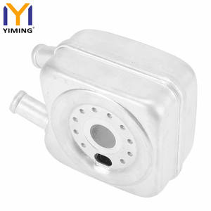 Pour <span class=keywords><strong>AUDI</strong></span> A6L 1.8T 2.5TDI 2.8L 2001-2005 028117021B <span class=keywords><strong>Refroidisseur</strong></span> <span class=keywords><strong>d</strong></span>'<span class=keywords><strong>huile</strong></span> moteur - Product Image 3