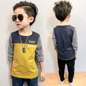 Nouveau design, meilleur prix, vêtements pour enfants, t-shirts à manches longues pour garçons en provenance de Chine - Product Image 1