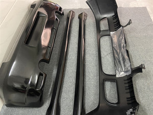 Nuevo Kit de Carrocería Remachado de Alto Rendimiento BTC para VW <span class=keywords><strong>Golf</strong></span> 4 <span class=keywords><strong>MK4</strong></span> 2004-2008 Actualización Estilo <span class=keywords><strong>R32</strong></span> Parachoques Delantero/Trasero - Product Image 3