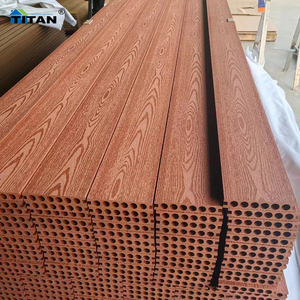 3D الخشب الحبوب تاريما Wpc النتوء المشترك مركب التزيين Suelo Terraza Pvc الخارجي للماء مجلس سطح السفينة - Product Image 2